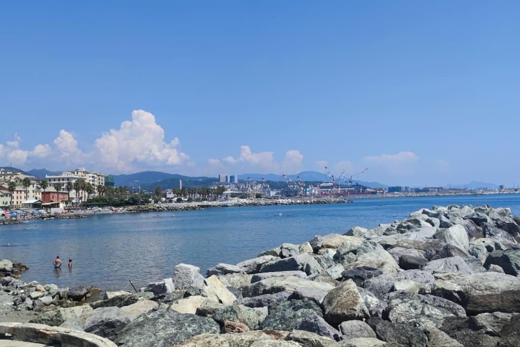 Appartamento Pegli Genova Esterno foto