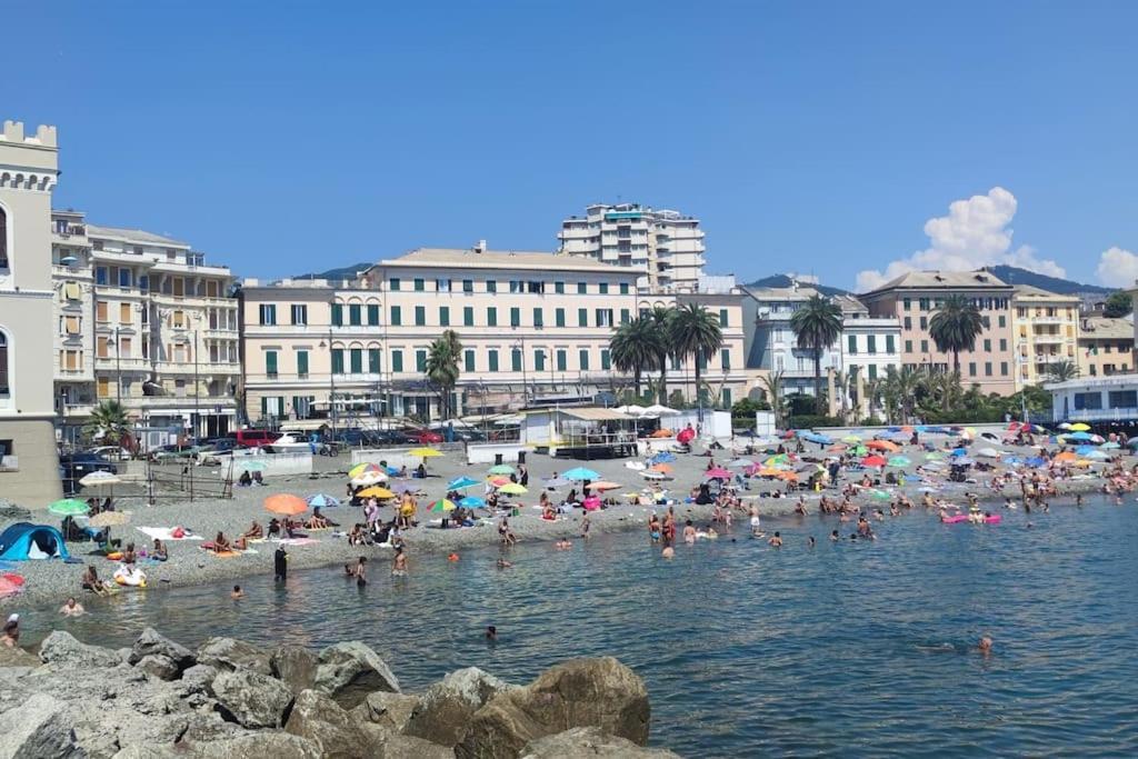 Appartamento Pegli Genova Esterno foto