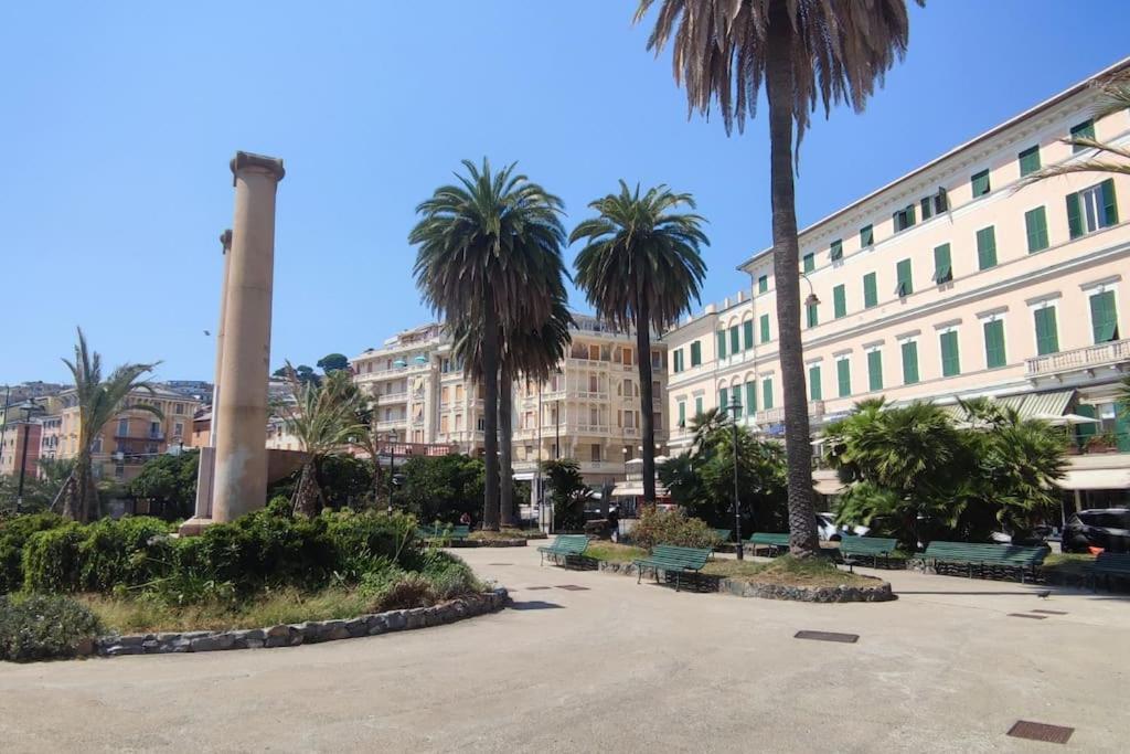 Appartamento Pegli Genova Esterno foto