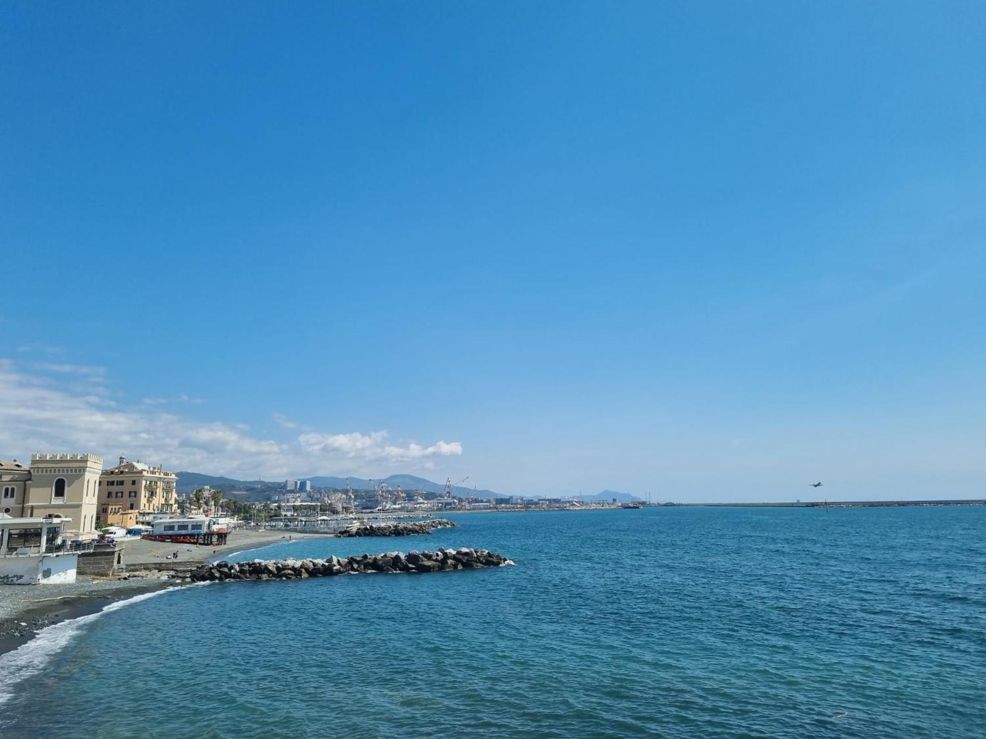 Appartamento Pegli Genova Esterno foto